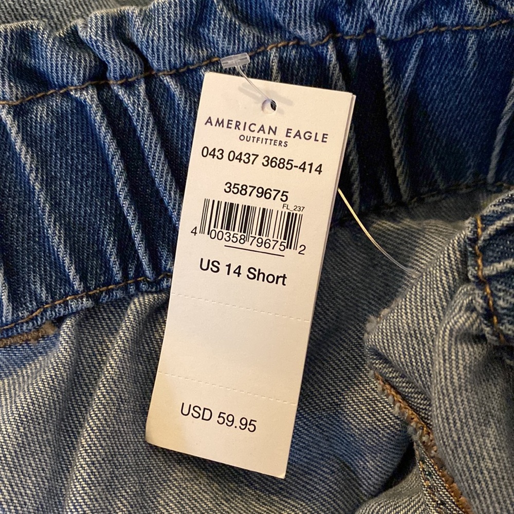 NWT American Eagle Baggy Jean - Picture 8 of 10